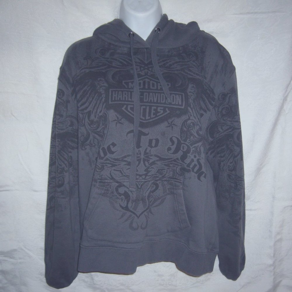 Harley Davidson hoodie unisex